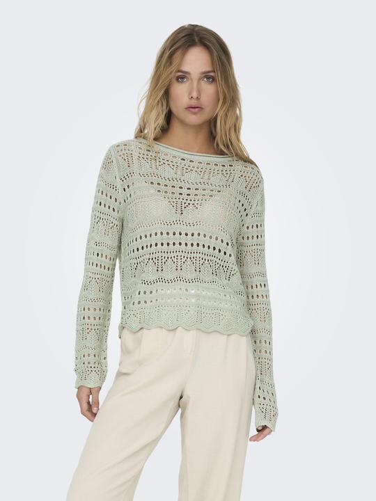 Actual product image JdY Structure knitted jumper (XS)