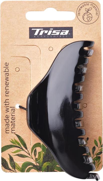 Produktbild Trisa Hair - ECO Haarklemme Schwarz 9cm (1 Stk.)