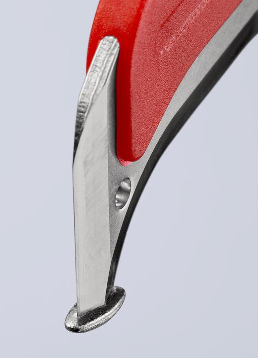 Actual product image Knipex Stripping Knives with guide shoe 98 55 SB (3.80 cm)