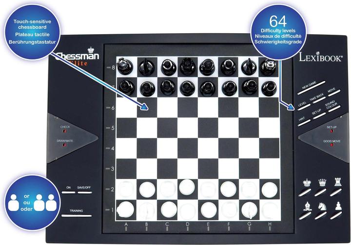 Actual product image Lexibook Chessman Elite