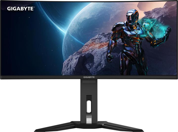Actual product image Gigabyte MO34WQC (3440 x 1440 pixels, 34")