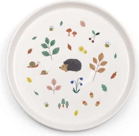 Image du produit Moulin Roty Set de vaisselle en porcelaine Pomme des Bois