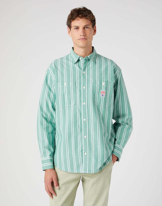 Wrangler Casey 2Pkt Utility Shirt (M)