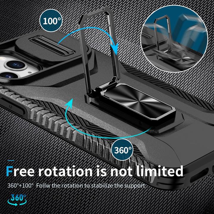 Produktbild Ueli Express Outdoor Extreme Schutzhülle mit Kameraschutz (Apple iPhone 11 Pro)