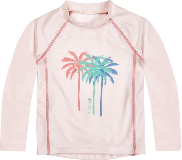 Produktbild Playshoes UV-Shirt langarm Palmen Ecru Gr. 110/116 (110)