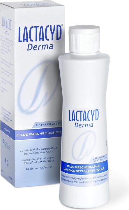 Image du produit Lactacyd émulsion de lavage douce non parfumée (250 ml)