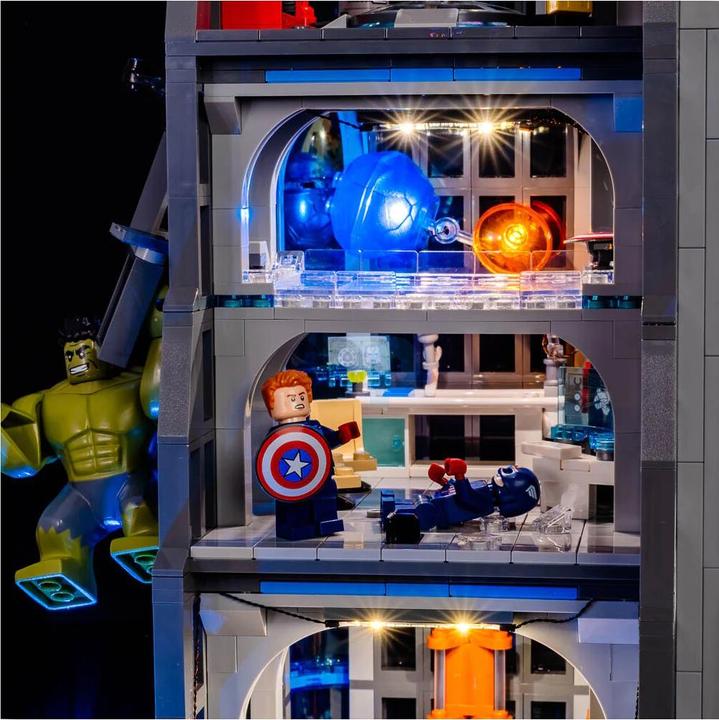 Produktbild Light my bricks LED Licht Set für LEGO 76269 Marvel Avengers Tower