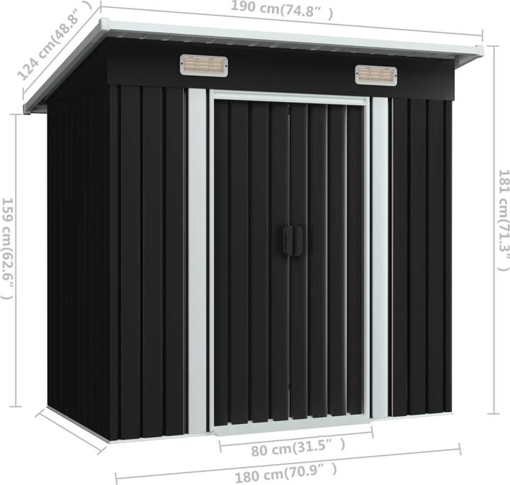Produktbild VidaXL Darbie