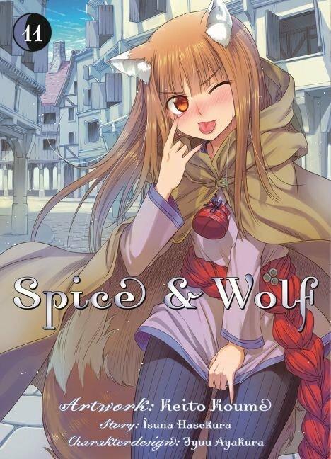 Image du produit Panini Spice & Wolf 11 (Allemand, Isuna Hasekura, 2015)