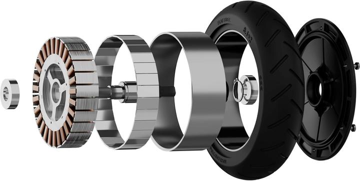 Image du produit Segway-Ninebot E2 D II (20 km/h, 25 km, 250 W)