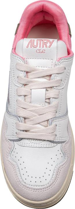 Immagine prodotto Autry sneakers clc low in suede and nubuk white and geranium (42)