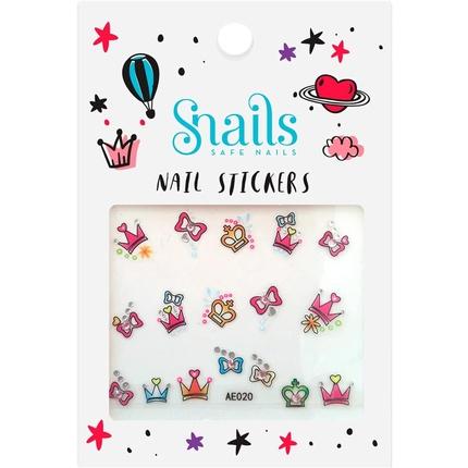 Produktbild Snails Nagelsticker Prinzessin