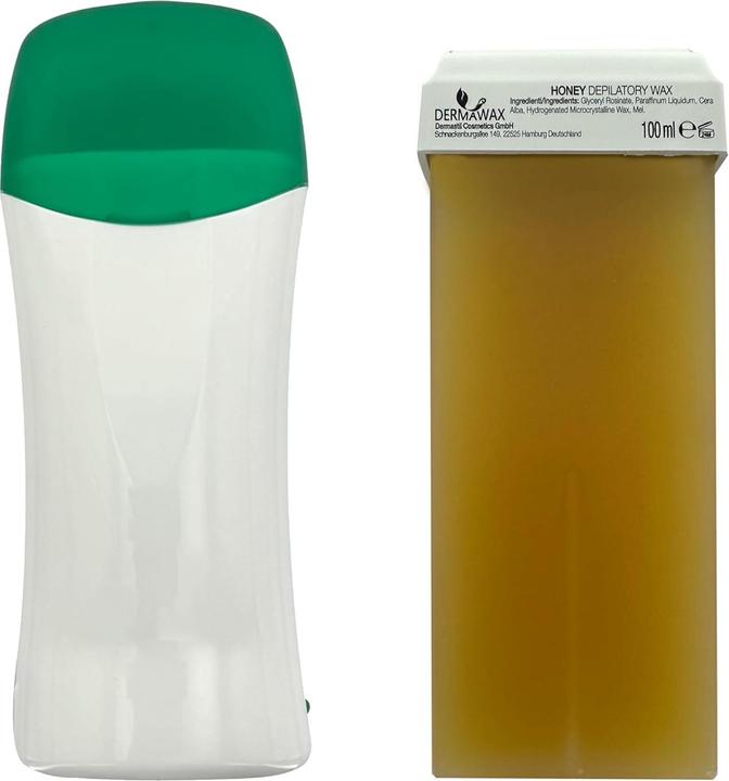 Produktbild Dermawax Roll-on Wachswärmer-Set (100 ml)