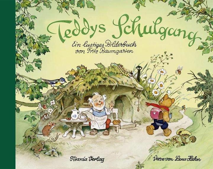 Produktbild Teddys Schulgang (Deutsch, Fritz Baumgarten, 2016)