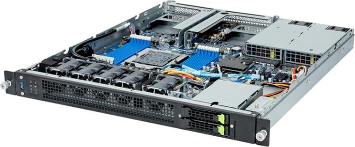 Gigabyte E163-Z30 (rev. AAB1) Rack Server 1U Single Socket SP5 E163-Z30-AAB1