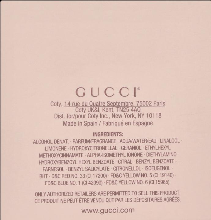 Actual product image Gucci Bamboo (Eau de parfum, 30 ml)