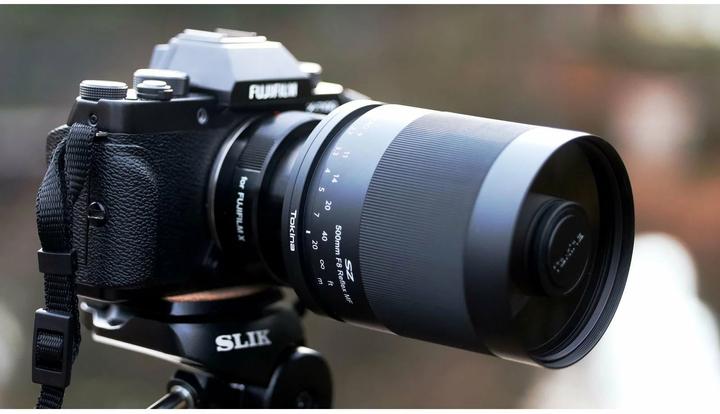 Immagine prodotto Tokina SZ Super Tele 500mm f/8 Reflex MF Fujifilm X (Fujifilm X, Full-frame)