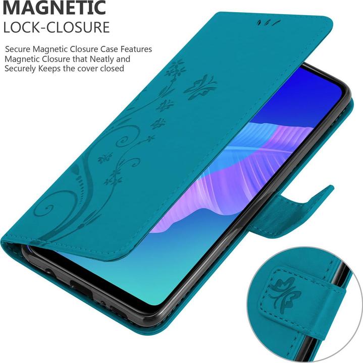 Immagine prodotto Cadorabo Copertina del libro di fiori (Huawei P40 Lite E)