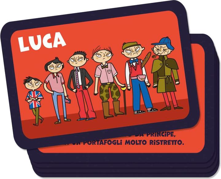 Actual product image Clementoni Party Game Who's The