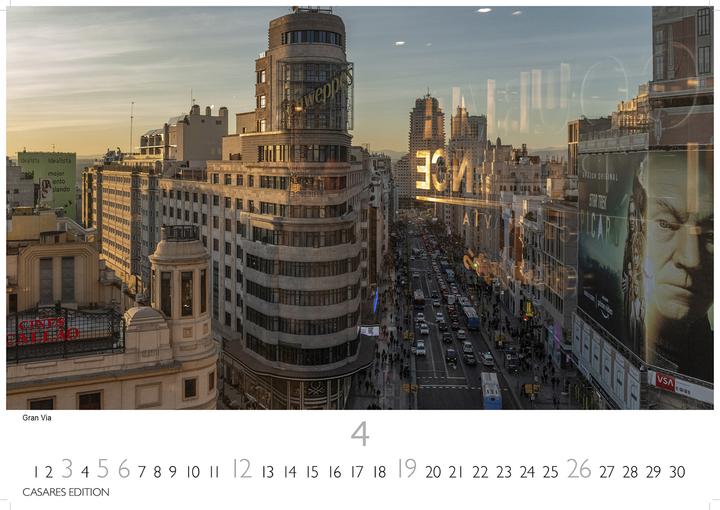 Produktbild Madrid 2025 S 24x35cm (24 x 35 cm, Deutsch)
