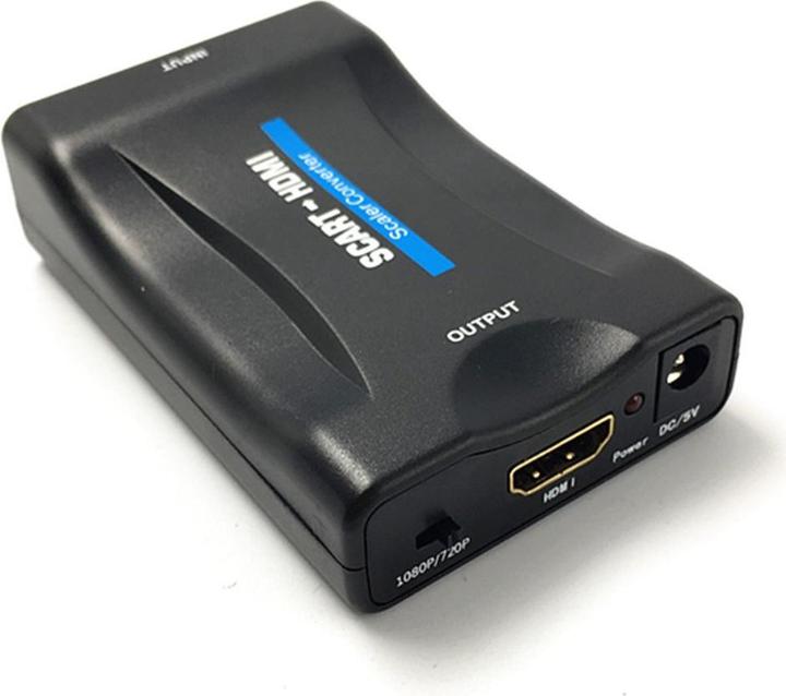 Produktbild Ueli Express SCART auf HDMI Adapter Converter