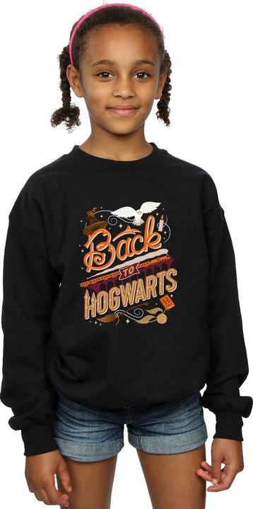Produktbild Back To Hogwarts Sweatshirt Mädchen (152, 158)