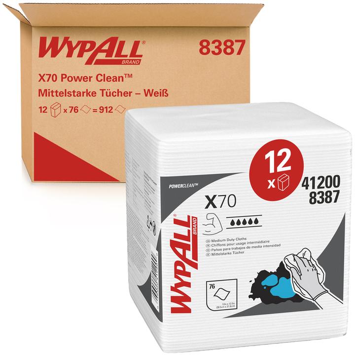 Actual product image Kimberly-Clark Wipe X-70 (1 x)
