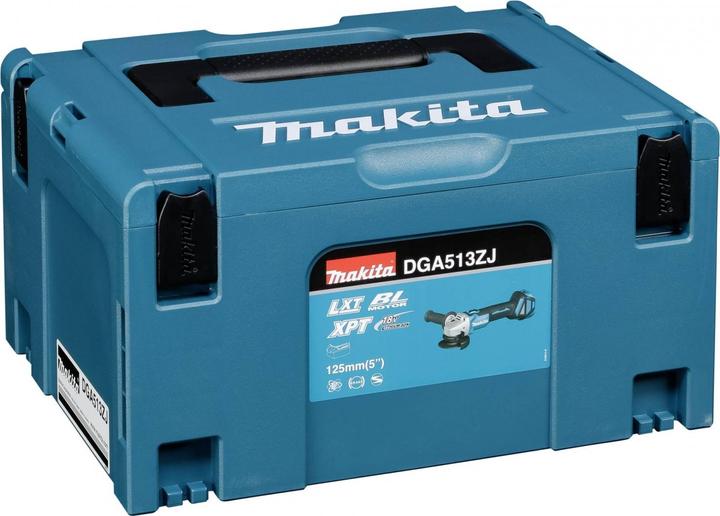 Actual product image Makita DGA513ZJ (125 mm)