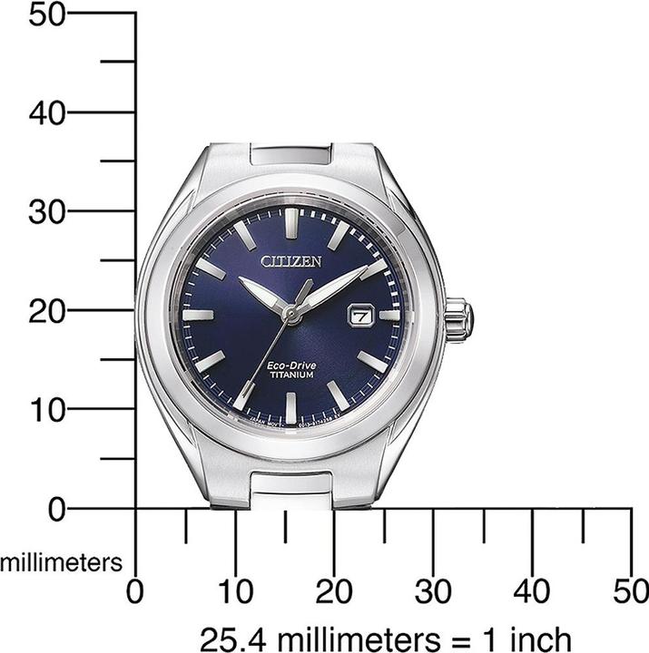 Image du produit Citizen Eco-Drive Titanium EW2610-80L (Montre analogique, 31 mm)