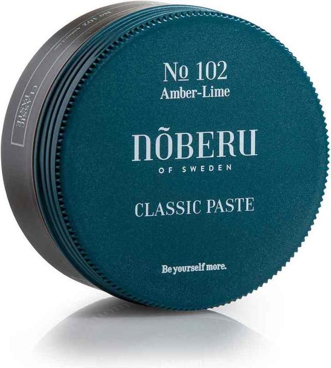 Nõberu NOBERU Classic Paste - n°102 Amber Lime 80ml (Haarpaste, 80 ml)