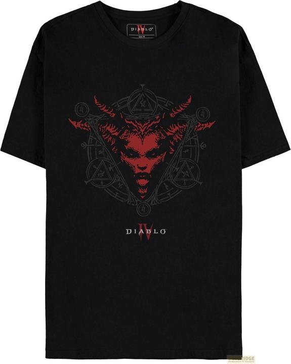 Difuzed Diablo IV T-Shirt Lilith Sigil (M) (M)