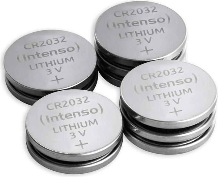 Actual product image Intenso Energy Ultra (10 pcs., CR2032, 220 mAh)