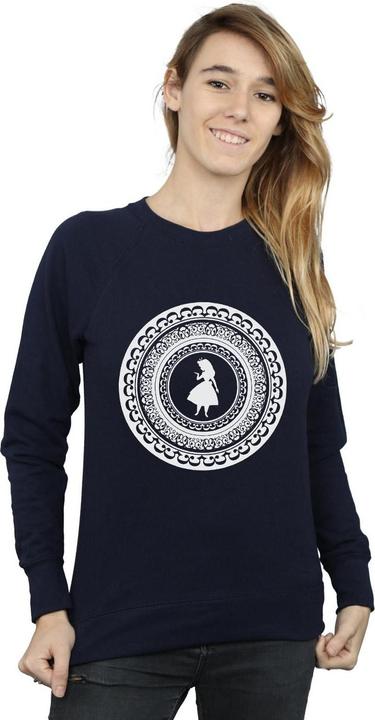 Produktbild Disney Alice In Wonderland Circle Sweatshirt (M)