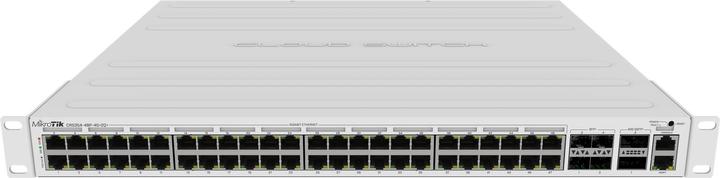 Produktbild MikroTik CRS354-48P-4S+2Q+RM (54 Ports)