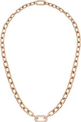 Produktbild Daniel Wellington Luxury bronze necklace with crystals Crystal Link DW00400571