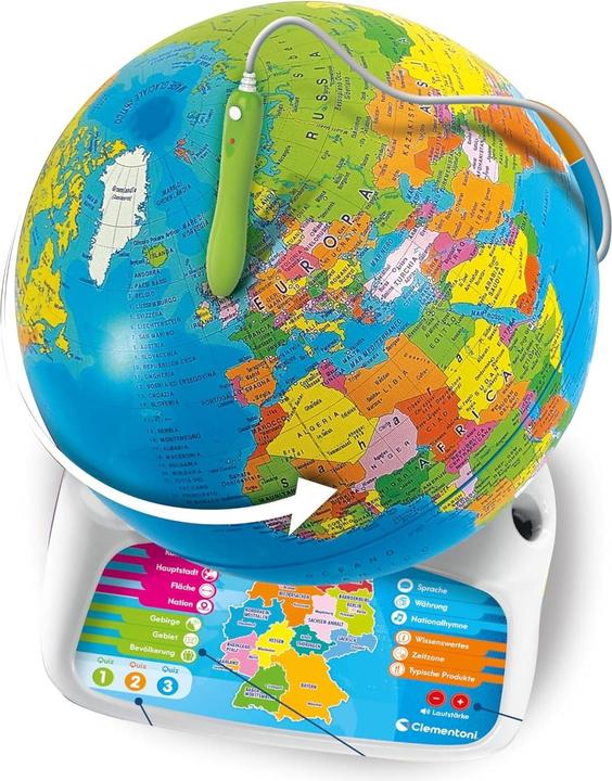 Image du produit Clementoni Globe interactif (28 cm)