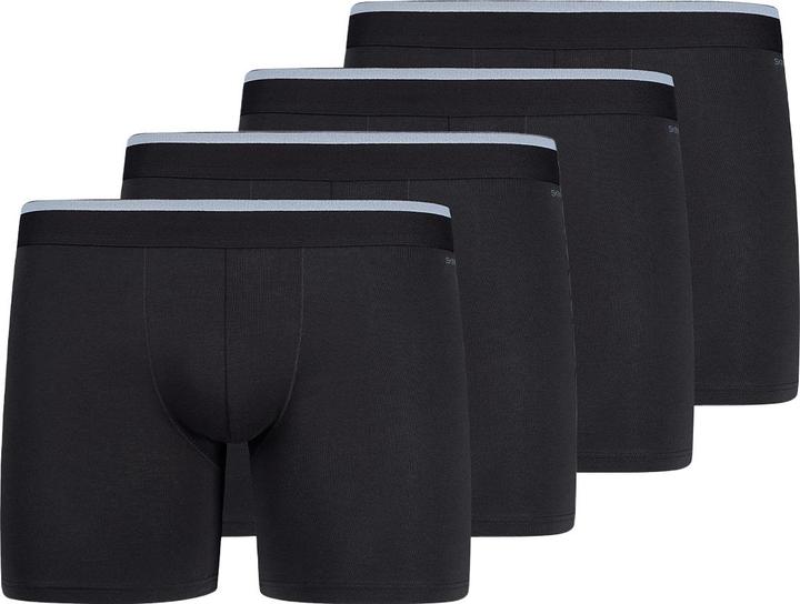 Immagine prodotto Skiny 4er Pack Basic Long Short / Pant (XL, confezione da 4)