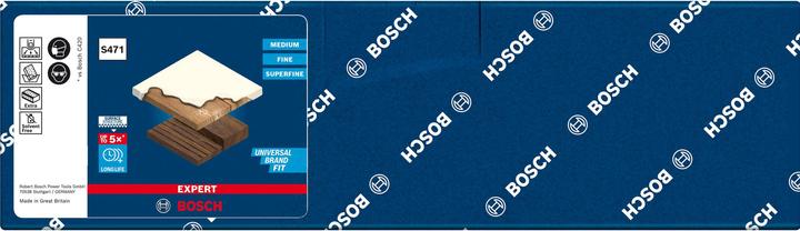 Actual product image Bosch Professional Zubehör Expert S471 (Fine)