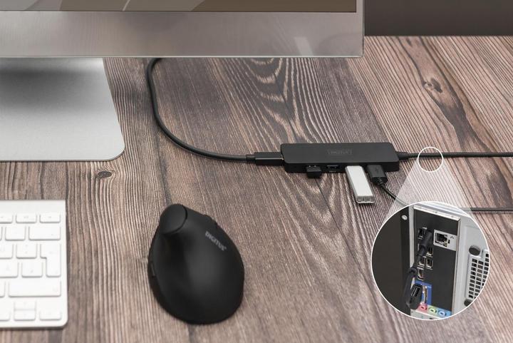 Immagine prodotto Digitus DA-70236 (USB-C, 4 Porti)