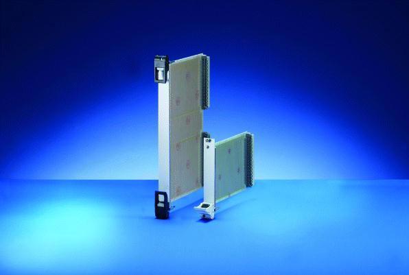 Actual product image Schroff Plug-in units with IEL insertion/extraction handle for CompactPCI-/VME64x applica