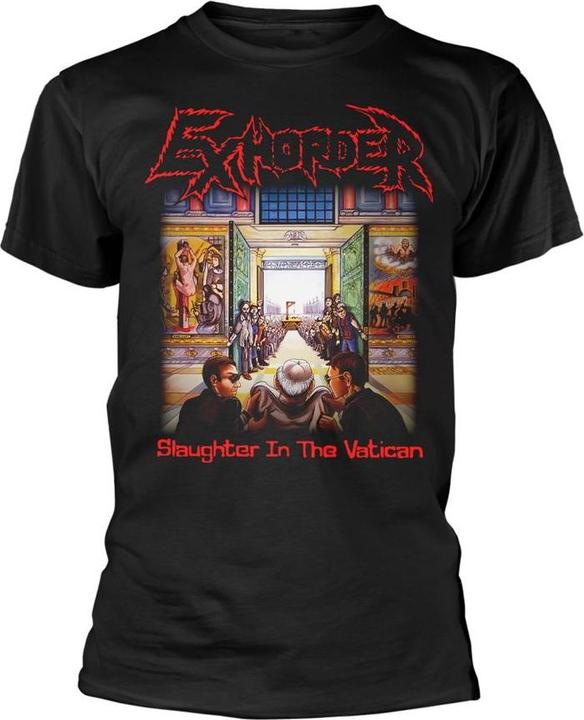 Image du produit Exhorder - T-shirt SLAUGHTER IN THE VATICAN - Adulte (S)