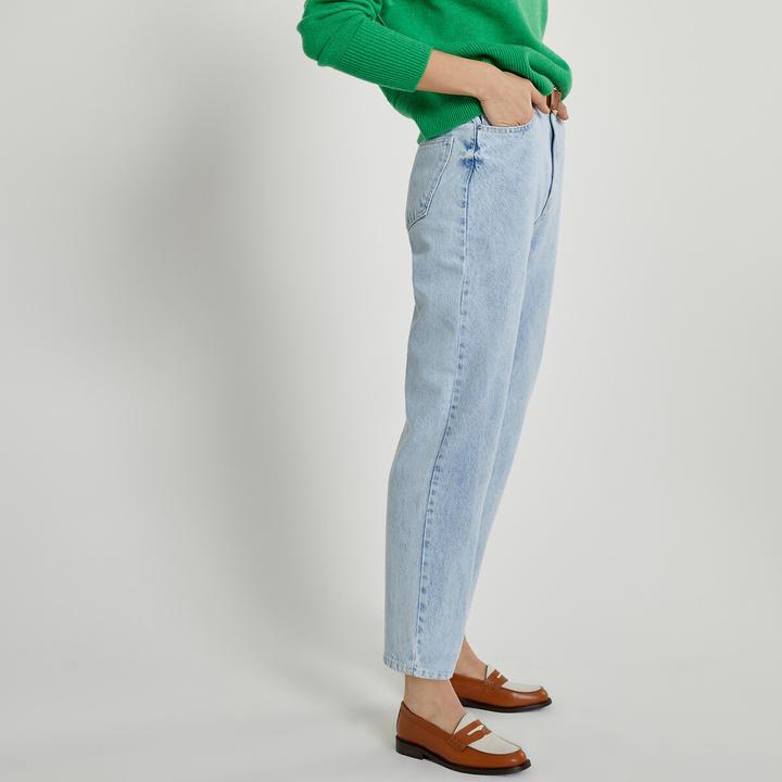 Actual product image La Redoute Collections Signature mom jeans (S)