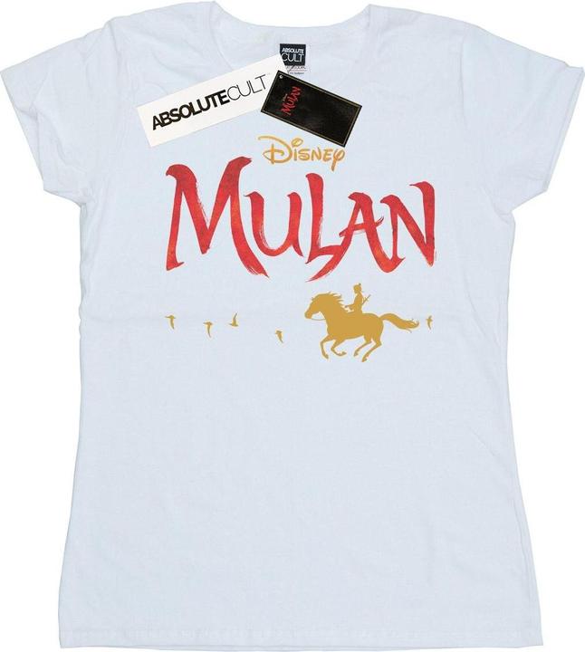 Produktbild Disney Mulan Movie Logo TShirt (XXL)