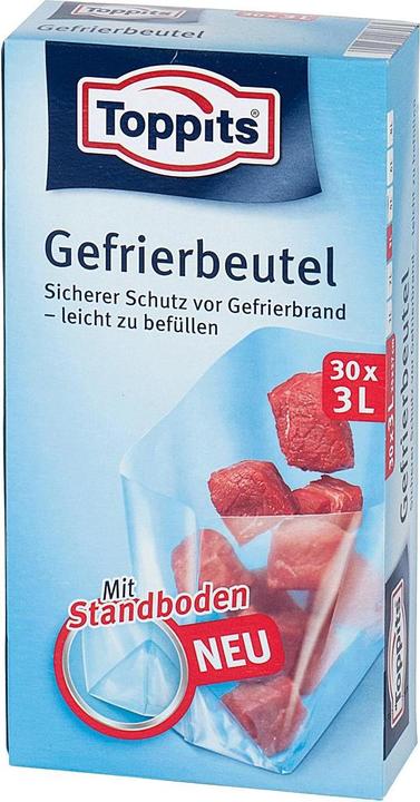 Productafbeelding Toppits Diepvrieszakken (30 x)