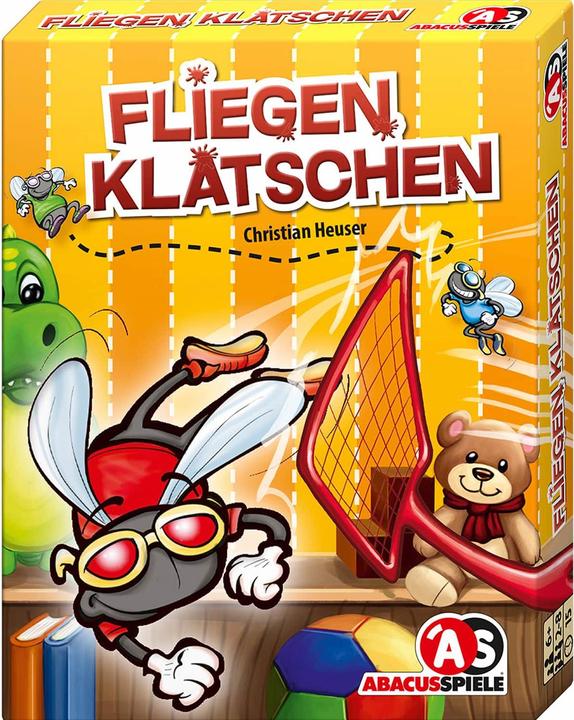 Produktbild Abacus Fliegen klatschen (Deutsch, Englisch)