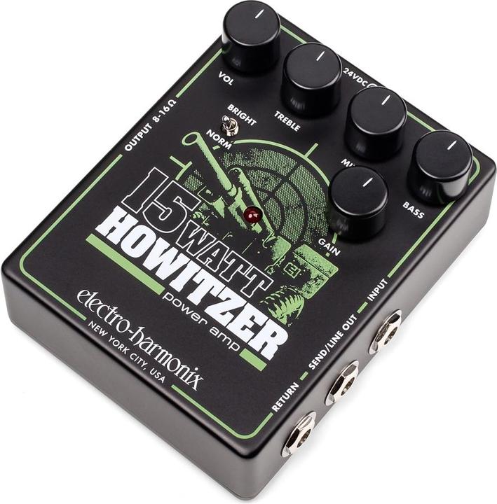 Actual product image Electro-Harmonix 15Watt Howitzer (Guitar)