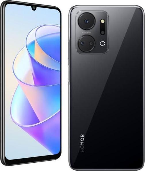 Produktbild Honor X7a (128 GB, Midnight Black, 6.75", Dual SIM, 50 Mpx, 4G)