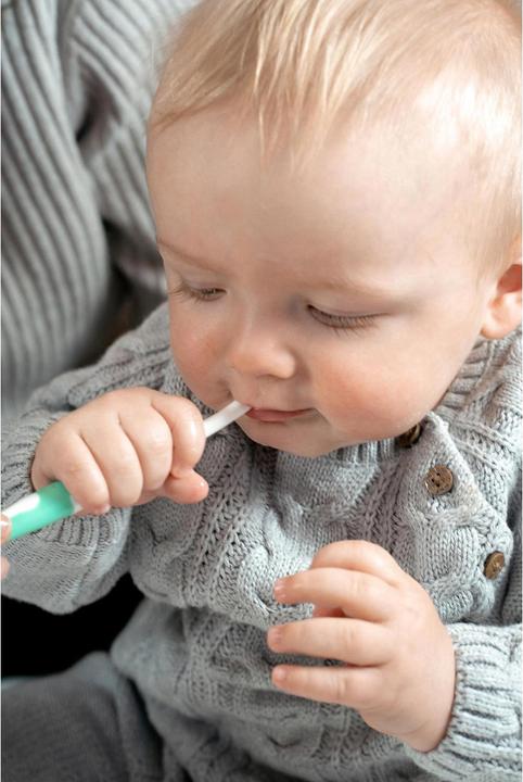 Produktbild Brush-Baby Zahnbürste und Zahnungshilfe (Weich, 2 x)
