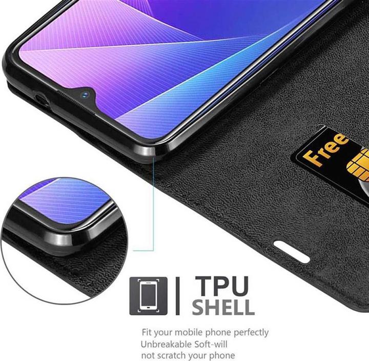Productafbeelding Cadorabo Boek Onzichtbare Magneethoes (Vivo V11i)
