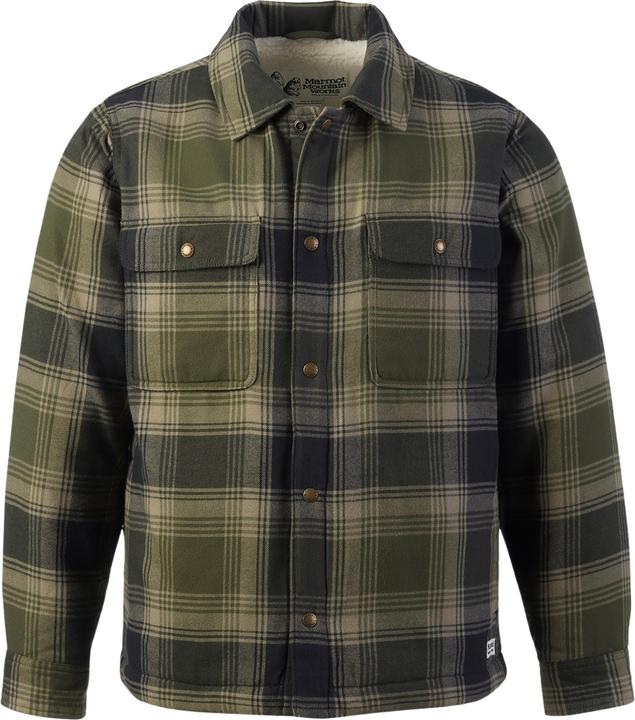 Marmot Ridgefield Sherpa Flannel (S)